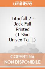 Titanfall 2 - Jack Full Printed (T-Shirt Unisex Tg. L) gioco