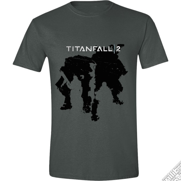 Titanfall 2 - Character Silhouette (T-Shirt Unisex Tg. L) gioco