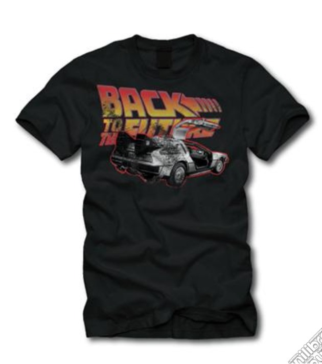 Ritorno Al Futuro - Back To The Future (T-Shirt Uomo S) gioco di TimeCity