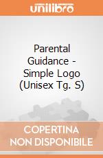 Parental Guidance - Simple Logo (Unisex Tg. S)