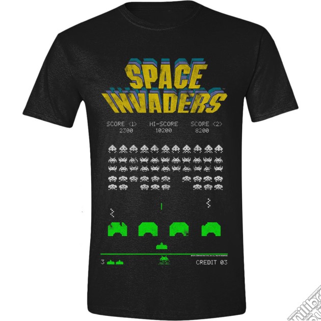 Space Invaders - Classic Screenshot (Unisex Tg. S) gioco