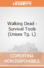 Walking Dead - Survival Tools (Unisex Tg. L) gioco