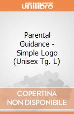 Parental Guidance - Simple Logo (Unisex Tg. L) gioco