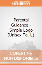 Parental Guidance - Simple Logo (Unisex Tg. L)
