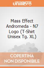Mass Effect Andromeda - N7 Logo (T-Shirt Unisex Tg. XL) gioco