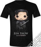 Game Of Thrones - Pop Art Jon Snow (Unisex Tg. L) gioco di Import