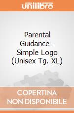 Parental Guidance - Simple Logo (Unisex Tg. XL)