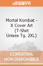 Mortal Kombat - X Cover Art (T-Shirt Unisex Tg. 2XL) gioco