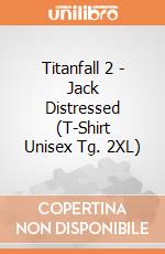Titanfall 2 - Jack Distressed (T-Shirt Unisex Tg. 2XL) gioco