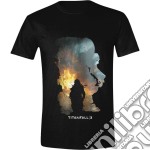 Titanfall 2 - Titan Scorch And Kane (T-Shirt Unisex Tg. 2XL)
