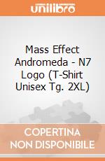 Mass Effect Andromeda - N7 Logo (T-Shirt Unisex Tg. 2XL) gioco