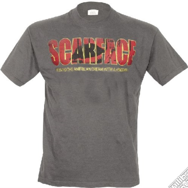 Scarface - American Dream (T-Shirt Uomo XXL) gioco di TimeCity