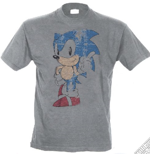Sonic - Wagging Finger (T-Shirt Uomo S) gioco di TimeCity