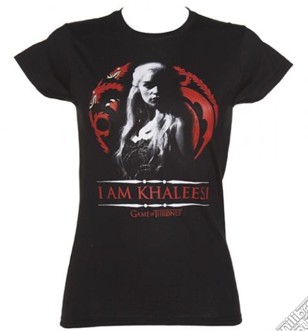 Game Of Thrones - I Am Khaleesi (T-Shirt Donna XL) gioco di TimeCity