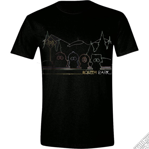 South Park - Rainbow Keyline (T-Shirt Unisex Tg. 2XL) gioco di TimeCity