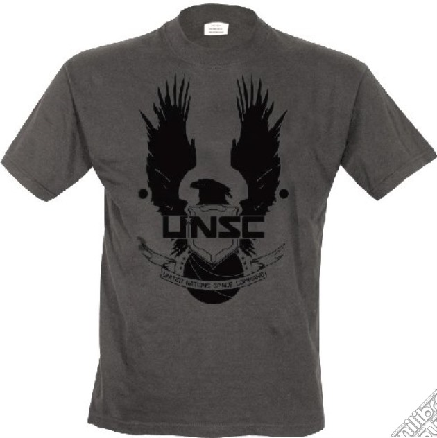 Halo 4 - Eagle Crest (T-Shirt Uomo S) gioco di TimeCity