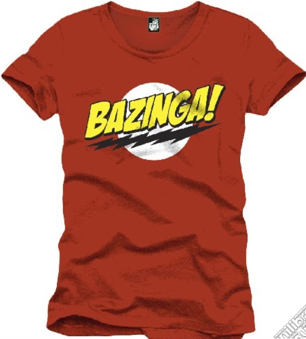 Big Bang Theory - Bazinga! (T-Shirt Uomo M) gioco di TimeCity