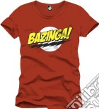 Big Bang Theory - Bazinga! (T-Shirt Uomo S) gioco di TimeCity