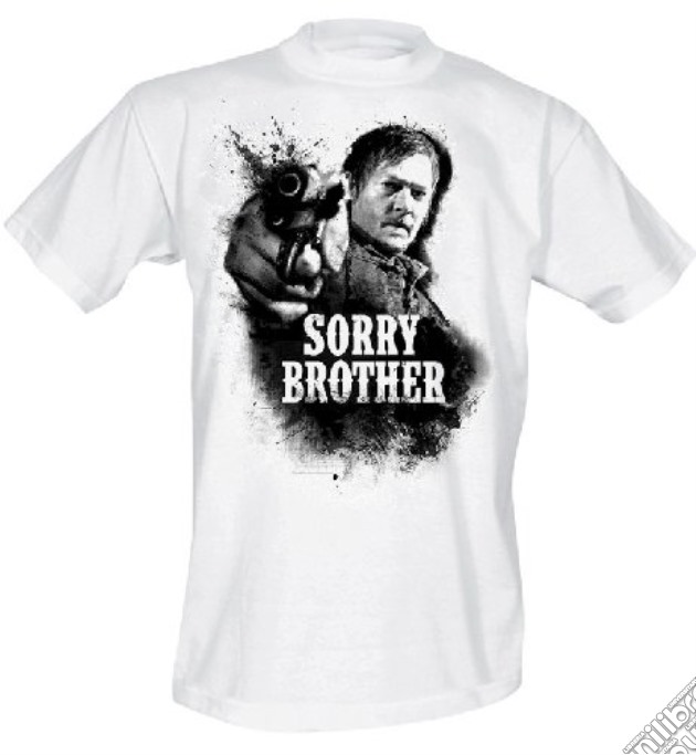 Walking Dead - Sorry Brother (T-Shirt Uomo M) gioco di TimeCity