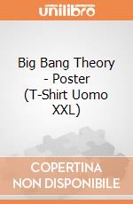 Big Bang Theory - Poster (T-Shirt Uomo XXL) gioco di TimeCity