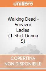 Walking Dead - Survivor Ladies (T-Shirt Donna S) gioco di TimeCity