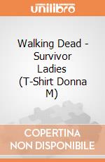 Walking Dead - Survivor Ladies (T-Shirt Donna M) gioco di TimeCity