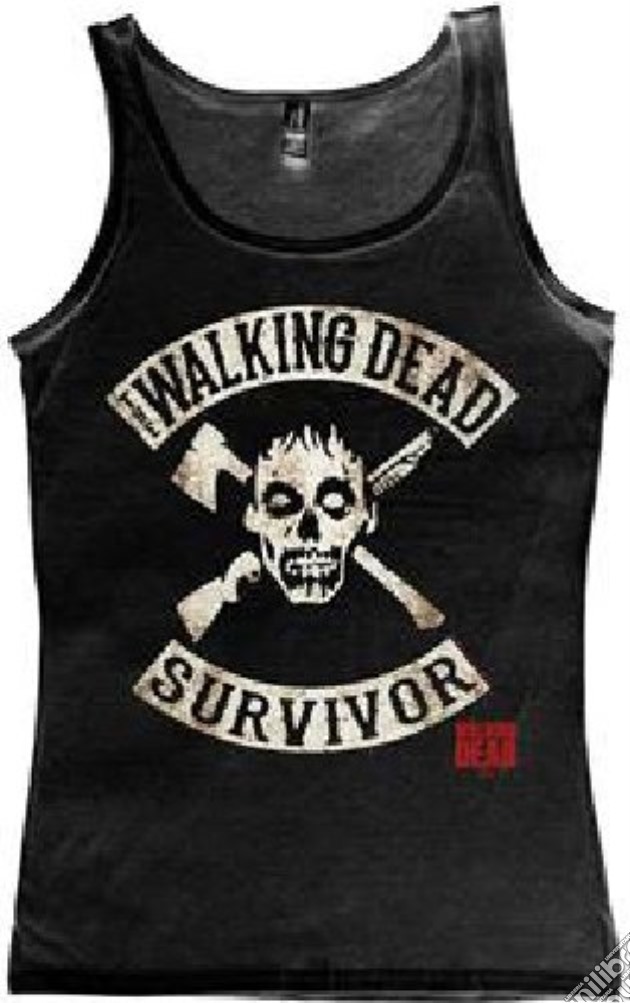 Walking Dead - Survivor Top (Canotta Donna M) gioco di TimeCity