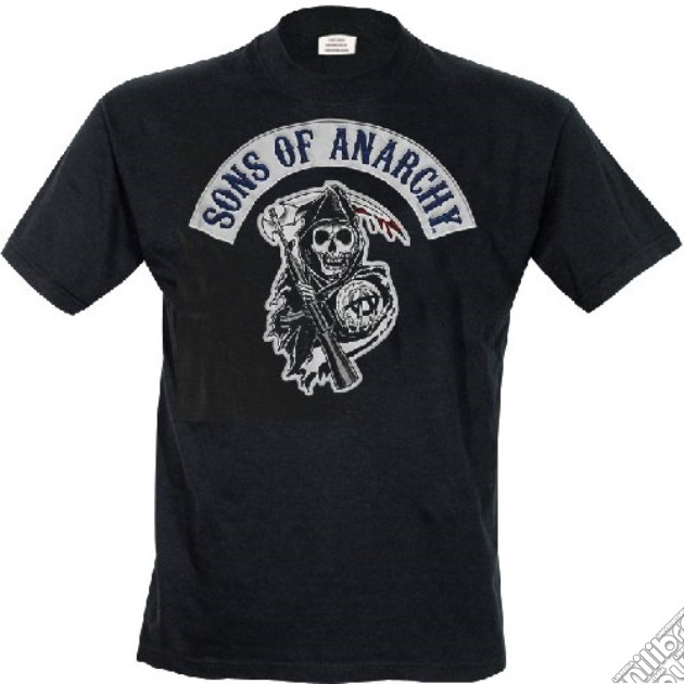 Sons Of Anarchy - Logo Patch (T-Shirt Uomo S) gioco di TimeCity