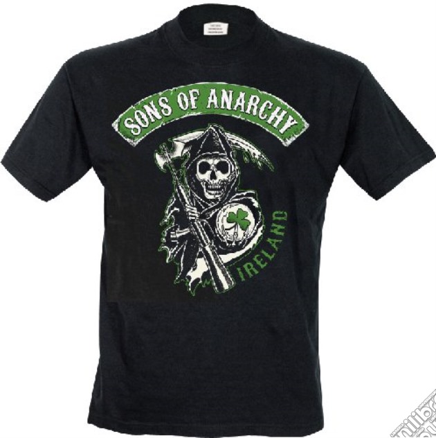 Sons Of Anarchy - Ireland (T-Shirt Uomo S) gioco di TimeCity