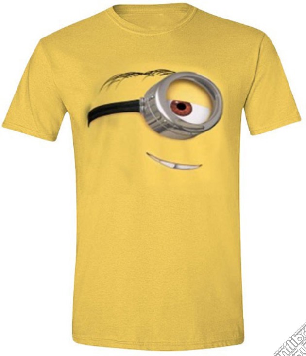 Cattivissimo Me 2 - One Eye Goggle Face (T-Shirt Uomo S) gioco di TimeCity