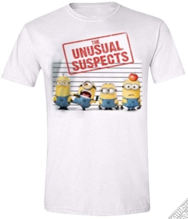 Minions / Cattivissimo Me - Usual Suspects (T-Shirt Uomo S) gioco di TimeCity