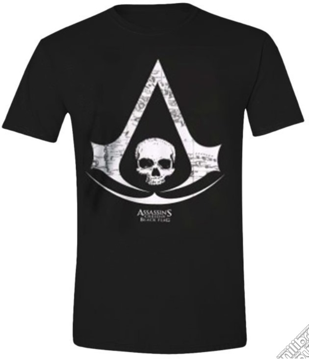 Assassin's Creed IV - Logo (T-Shirt Uomo S) gioco di TimeCity