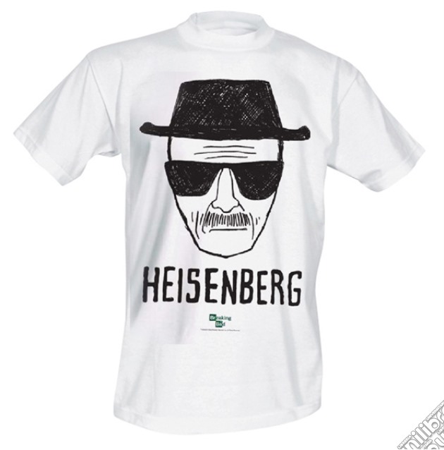 Breaking Bad - Heisenberg (T-Shirt Uomo M) gioco di TimeCity