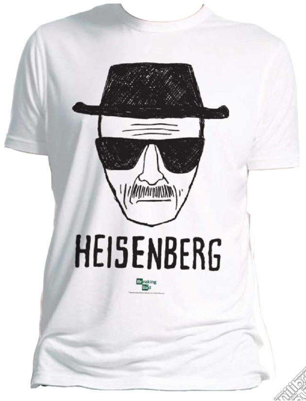 Breaking Bad - Heisenberg (T-Shirt Uomo S) gioco di TimeCity