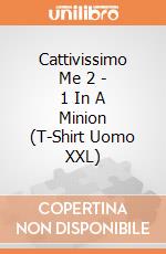 Cattivissimo Me 2 - 1 In A Minion (T-Shirt Uomo XXL) gioco di TimeCity