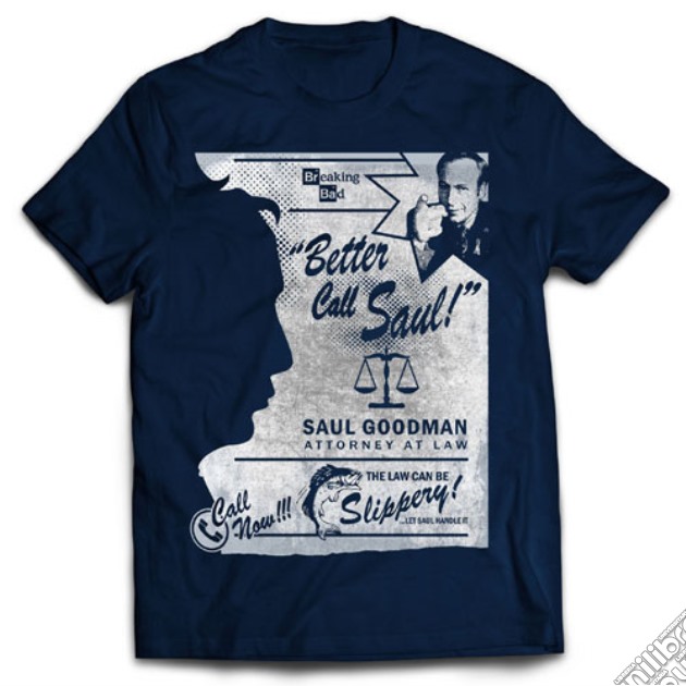 Better Call Saul - Better Call Saul (T-Shirt Uomo XXL) gioco di TimeCity