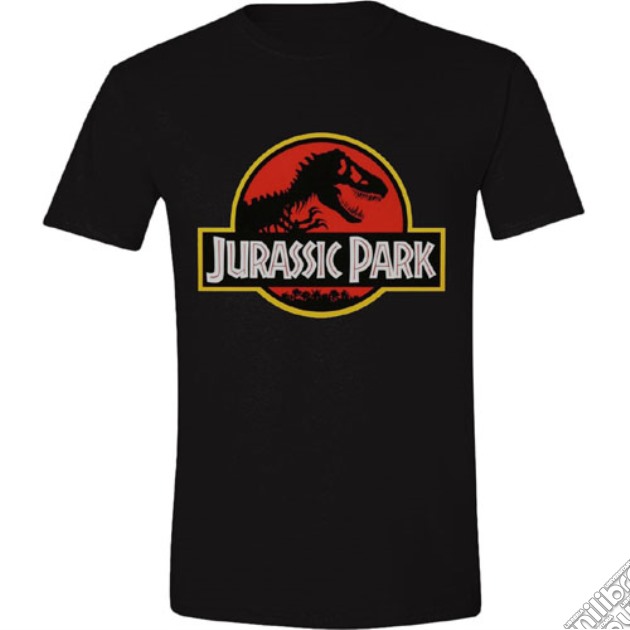 Jurassic Park: Classic Logo (T-Shirt Unisex Tg. S) gioco di TimeCity