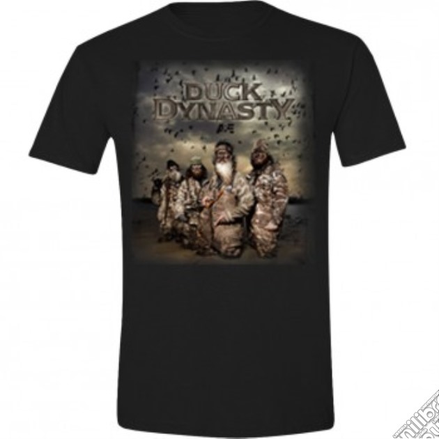 Duck Dynasty: Poster (T-Shirt Unisex Tg. S) gioco di TimeCity