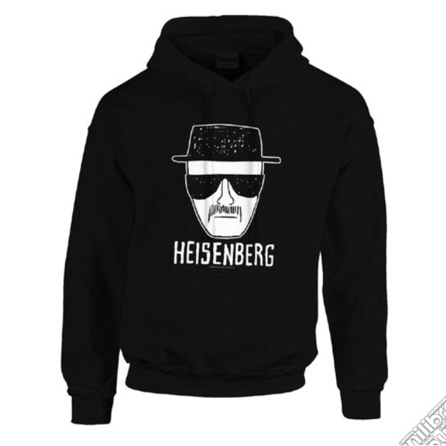 Breaking Bad - Heisenberg Hoodie (Felpa Con Cappuccio Uomo S) gioco di TimeCity