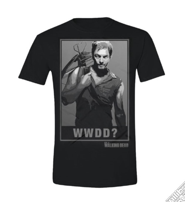 Walking Dead - WWDD? (T-Shirt Uomo S) gioco di TimeCity