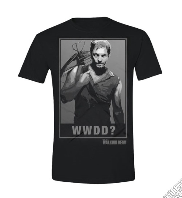 Walking Dead - WWDD? (T-Shirt Uomo L) gioco di TimeCity