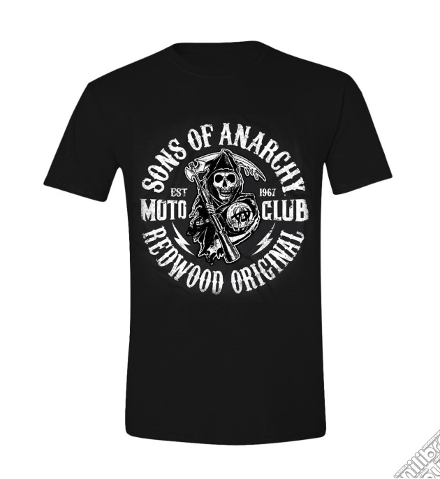 Sons Of Anarchy - Moto Club (T-Shirt Uomo S) gioco di TimeCity