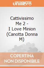 Cattivissimo Me 2 - I Love Minion (Canotta Donna M) gioco di TimeCity