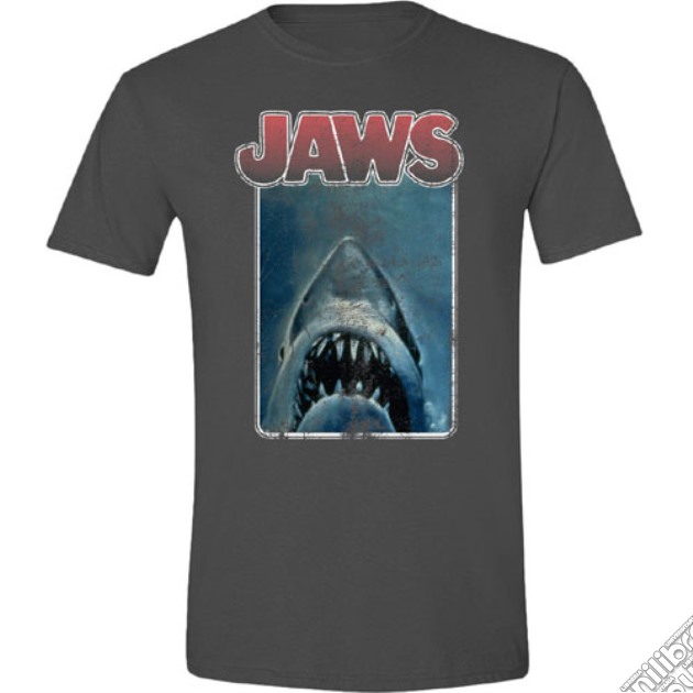 Jaws - Poster (T-Shirt Uomo S) gioco di TimeCity