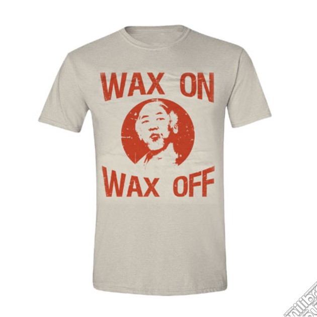 Karate Kid - Wax On, Wax Off (T-Shirt Uomo L) gioco di TimeCity