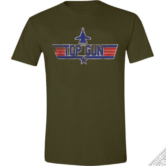 Top Gun - Logo (T-Shirt Uomo M) gioco di TimeCity