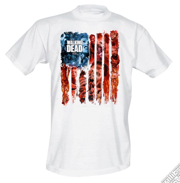 Walking Dead - American Gore (T-Shirt Uomo S) gioco di TimeCity