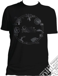 Game Of Thrones: Round Sigil (T-Shirt Unisex Tg. M) giochi