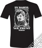 Walking Dead - In Daryl We Trust (T-Shirt Uomo S) gioco di TimeCity