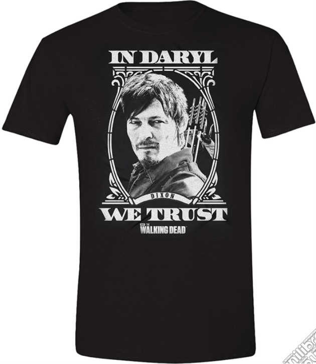 Walking Dead - In Daryl We Trust (T-Shirt Uomo L) gioco di TimeCity